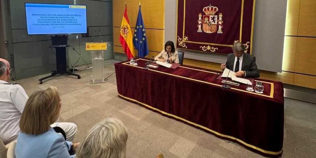 El gobierno ubicará en soria el centro de capacidades tecnológicas para la defensa con una inversión de 70 millones de euros