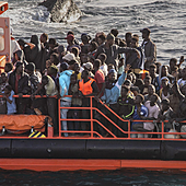 Casi 11.000 inmigrantes han llegado a Canarias de enero a mayo, un 35,4% menos