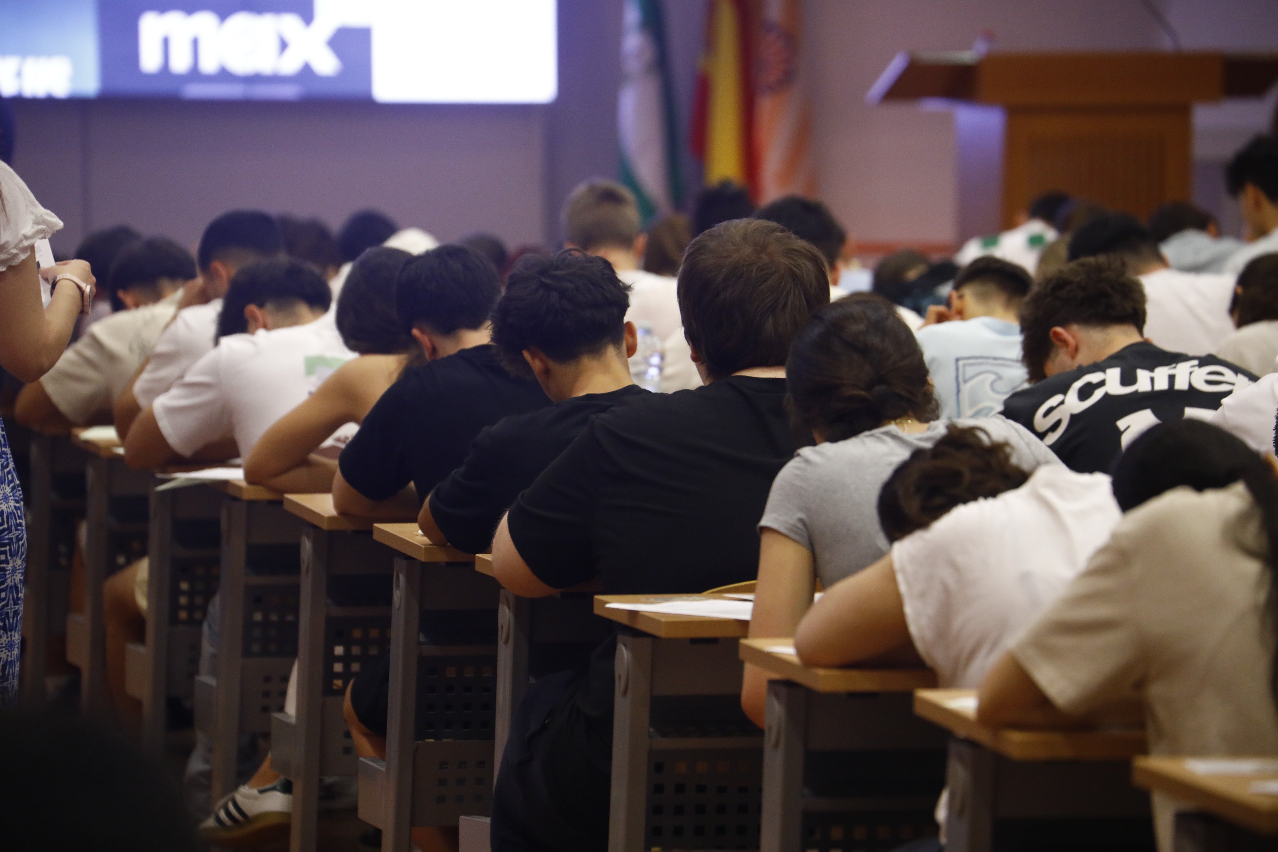 Las mejores imágenes del inicio de la Selectividad 2025 en Córdoba