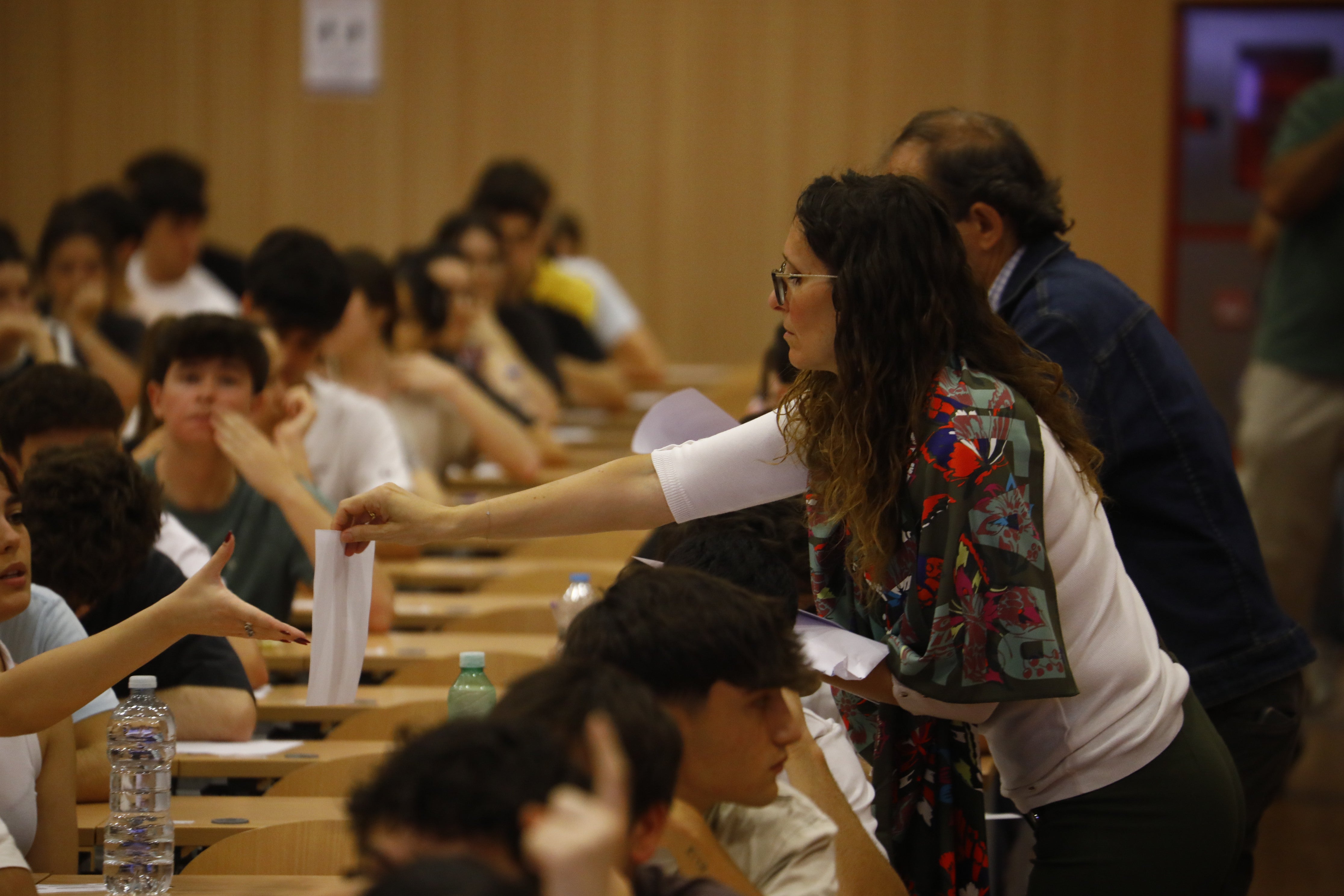 Las mejores imágenes del inicio de la Selectividad 2025 en Córdoba