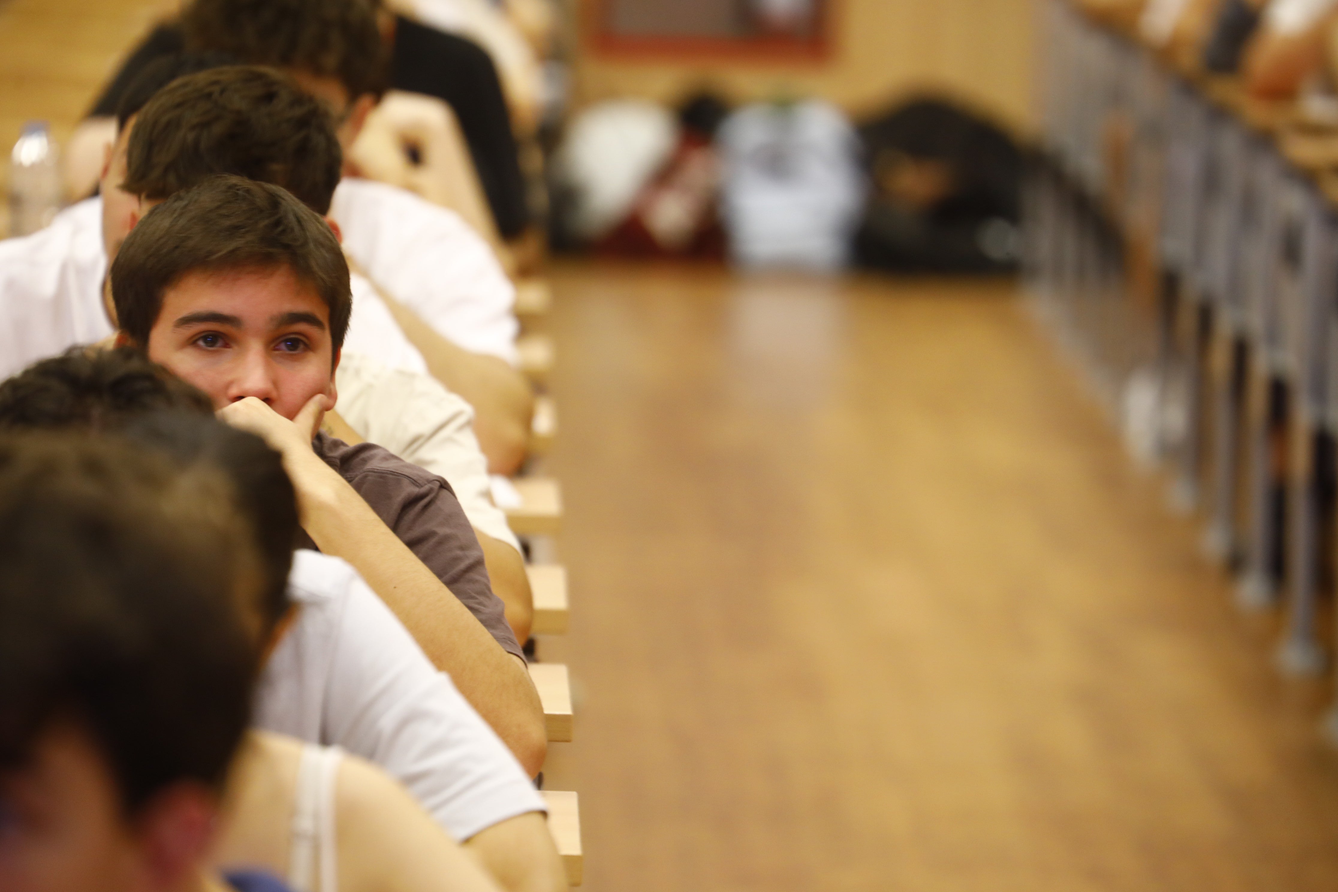 Las mejores imágenes del inicio de la Selectividad 2025 en Córdoba