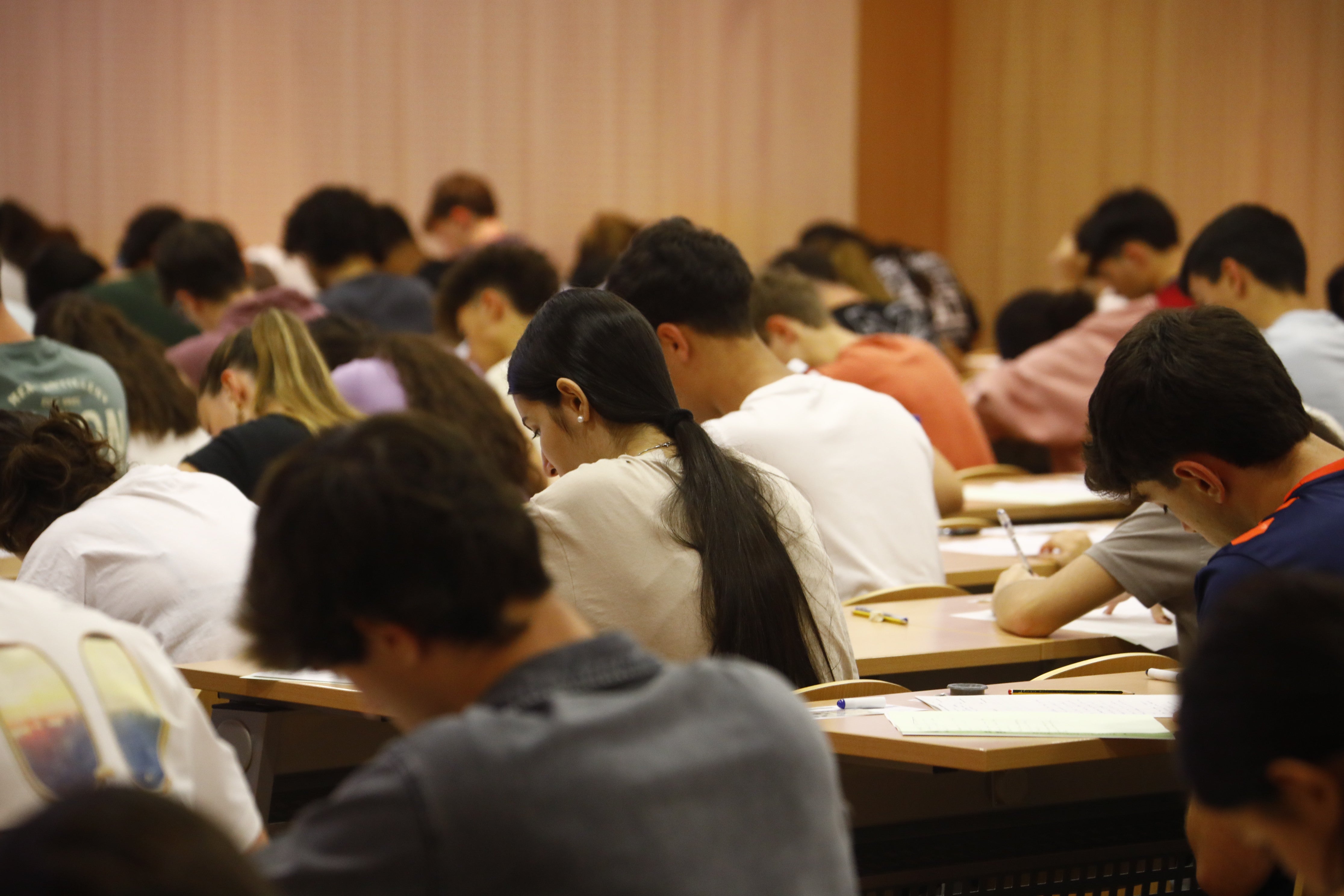 Las mejores imágenes del inicio de la Selectividad 2025 en Córdoba