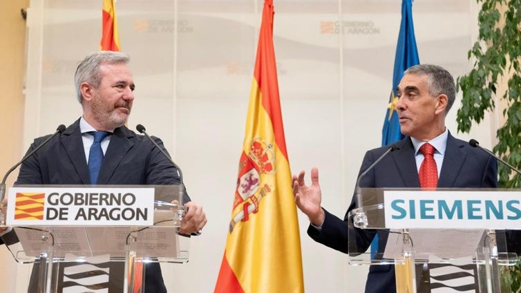Siemens es la primera multinacional en confirmar su presencia en el DAT Alierta de Zaragoza