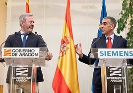 Siemens es la primera multinacional en confirmar su presencia en el DAT Alierta de Zaragoza