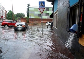 La gran tormenta sobre Valladolid, en imágenes