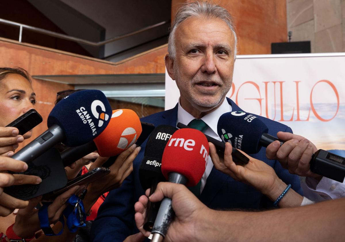 Ángel Víctor Torres, ministro de Política Territorial