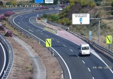 Hallado el cadáver de un hombre en uno de los puentes que cruza la A-42, y que une Fuente del Moro con el Polígono de Toledo