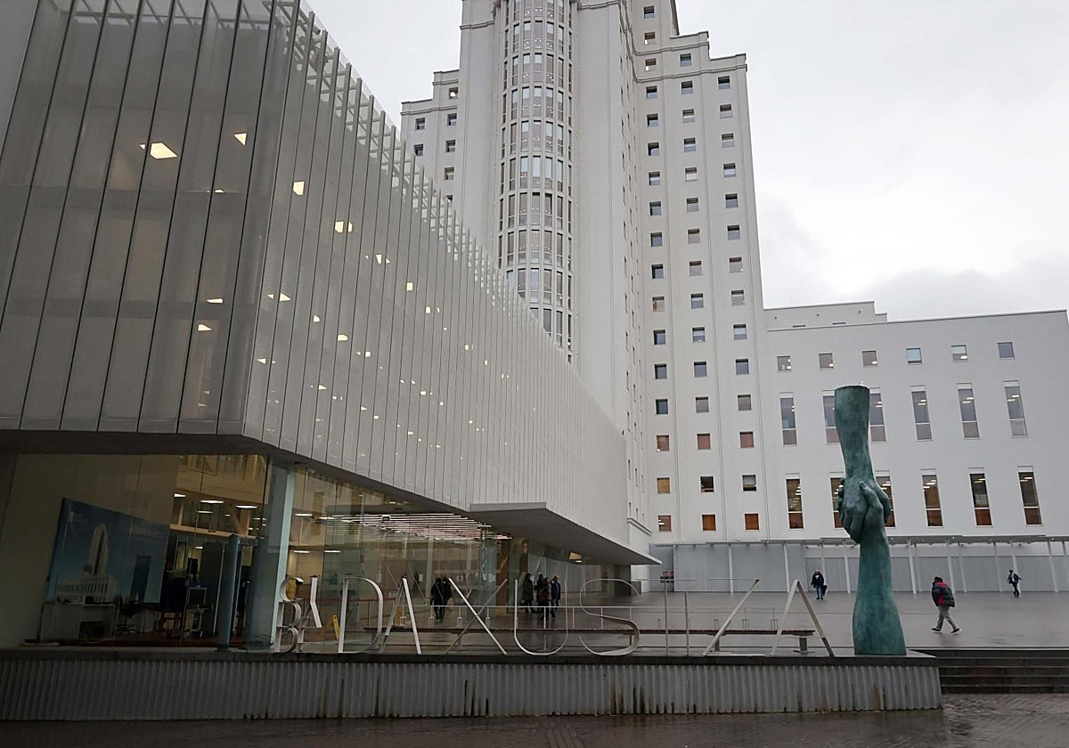 La ciudad de la justicia de Vigo, en una imagen de archivo