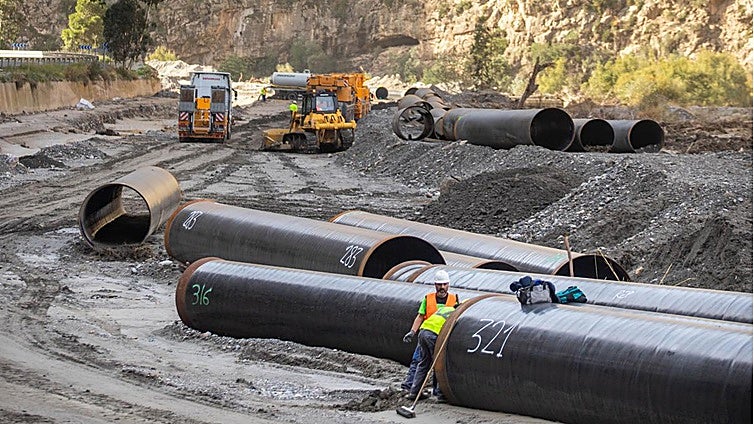 El Gobierno, dispuesto a dialogar con los regantes de Motril para evitar una demanda por ocho millones de euros
