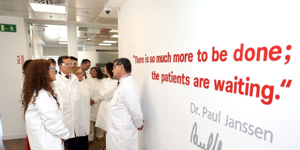 Johnson & Johnson celebra 40 años en Toledo en la cima de la investigación de nuevos fármacos