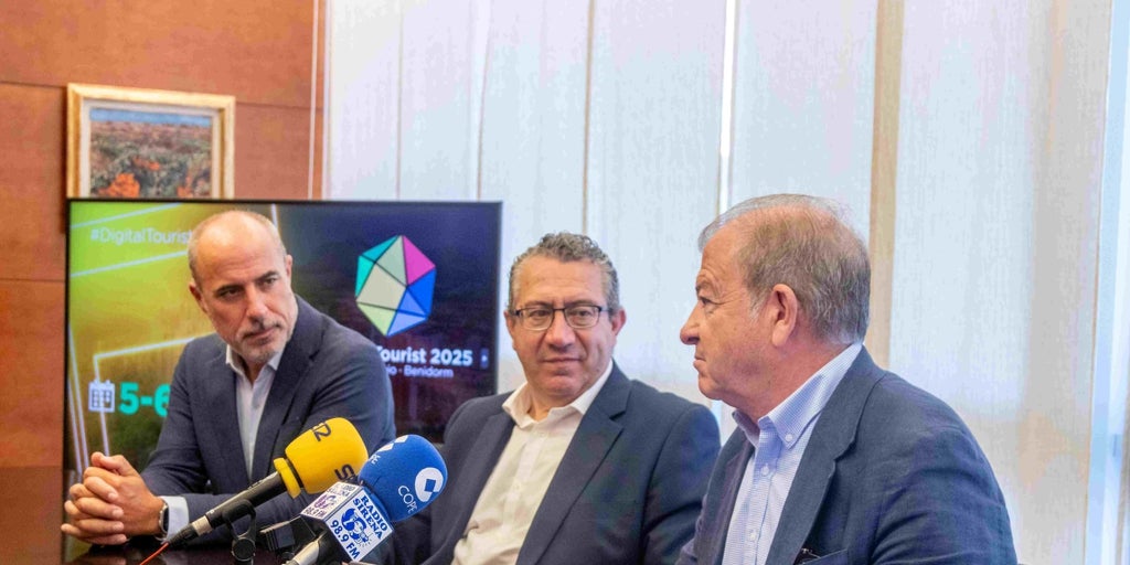 Ametic presenta una nueva edición del foro de «turismo inteligente» en Benidorm  Digital Tourist 2025 