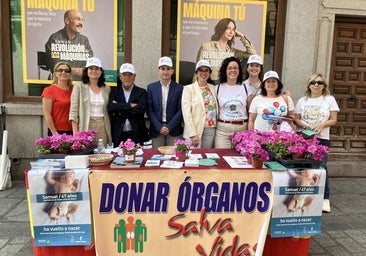 Castilla-La Mancha suma 36 donaciones de órganos en lo que va de 2025: «Los donantes son un orgullo y un ejemplo a seguir»