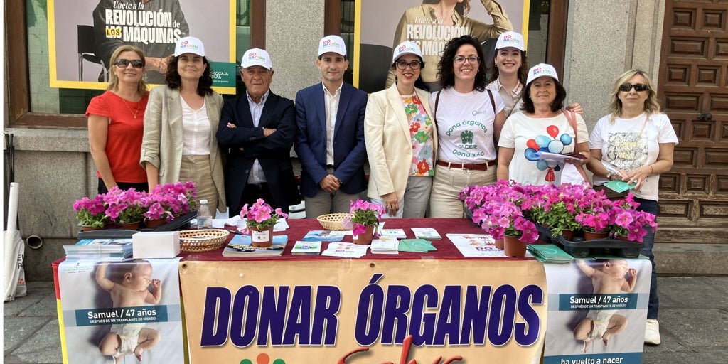 «Debemos ver a los donantes de órganos como un orgullo, un ejemplo a seguir»