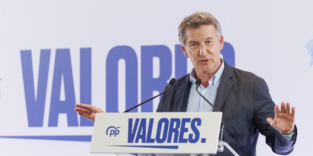 Feijóo pide rescatar a españa de esta «indecencia continuada» ante un sánchez «carcomido por la corrupción»