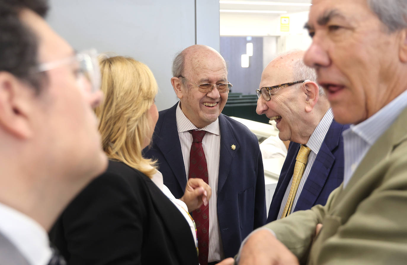 La participación de la viceconsejera de Agricultura en la Mirada Económica, en imágenes