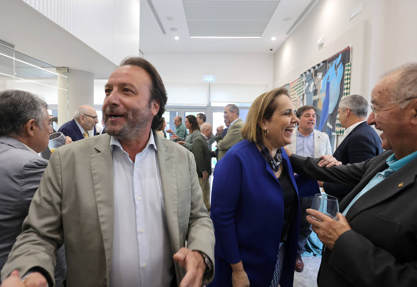 La participación de la viceconsejera de Agricultura en la Mirada Económica, en imágenes