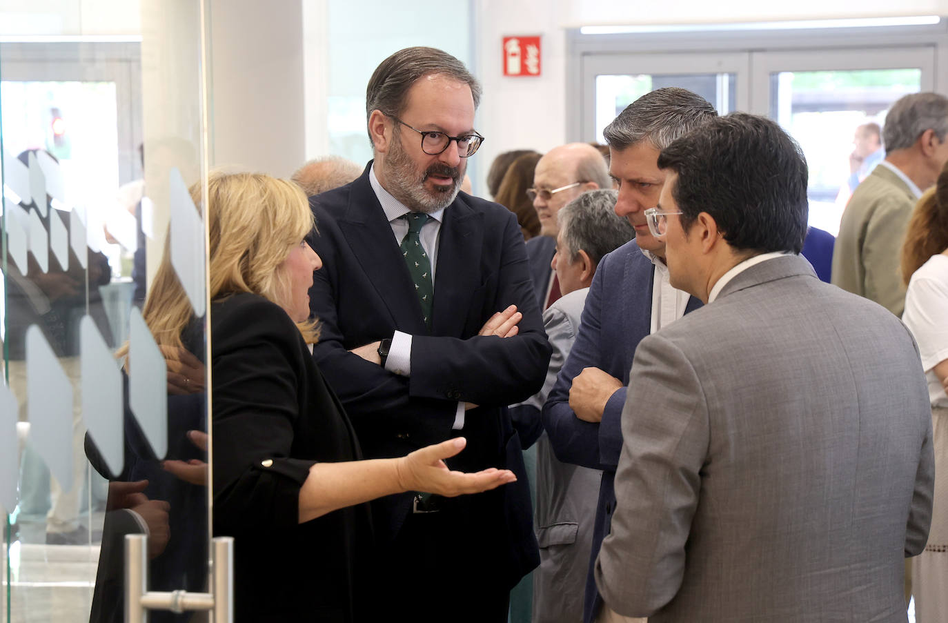 La participación de la viceconsejera de Agricultura en la Mirada Económica, en imágenes