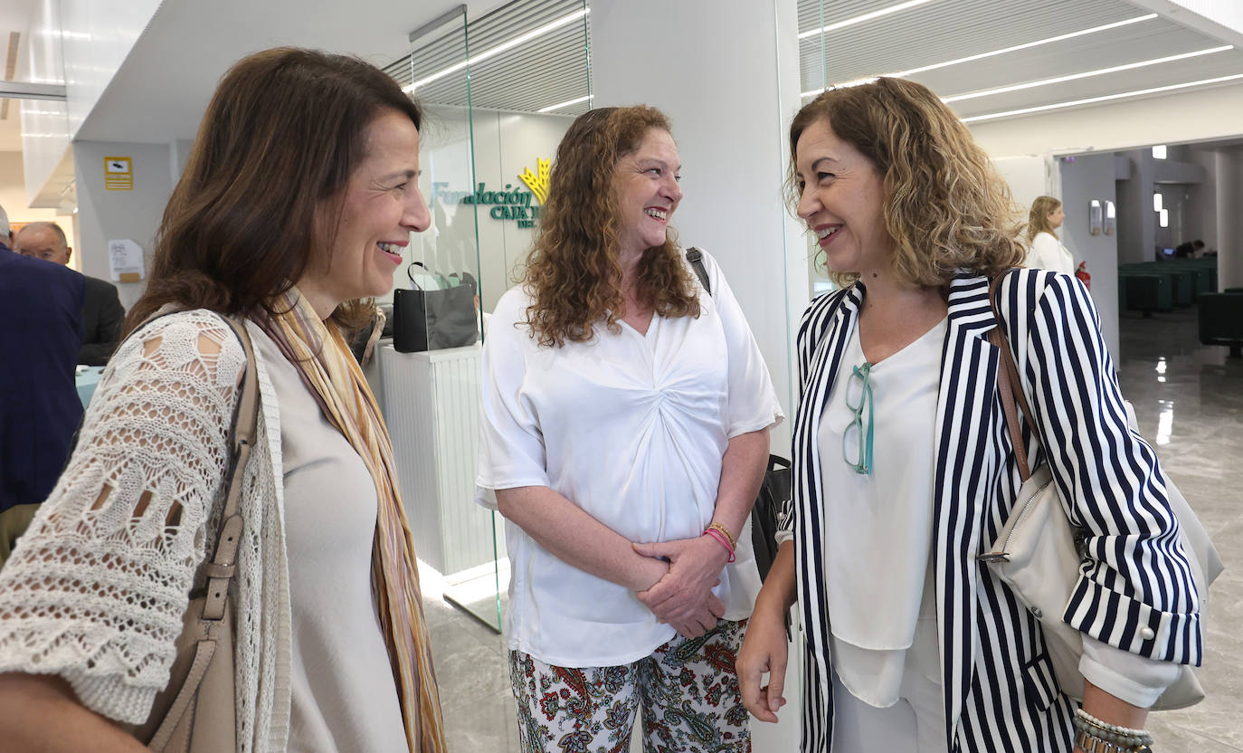 La participación de la viceconsejera de Agricultura en la Mirada Económica, en imágenes