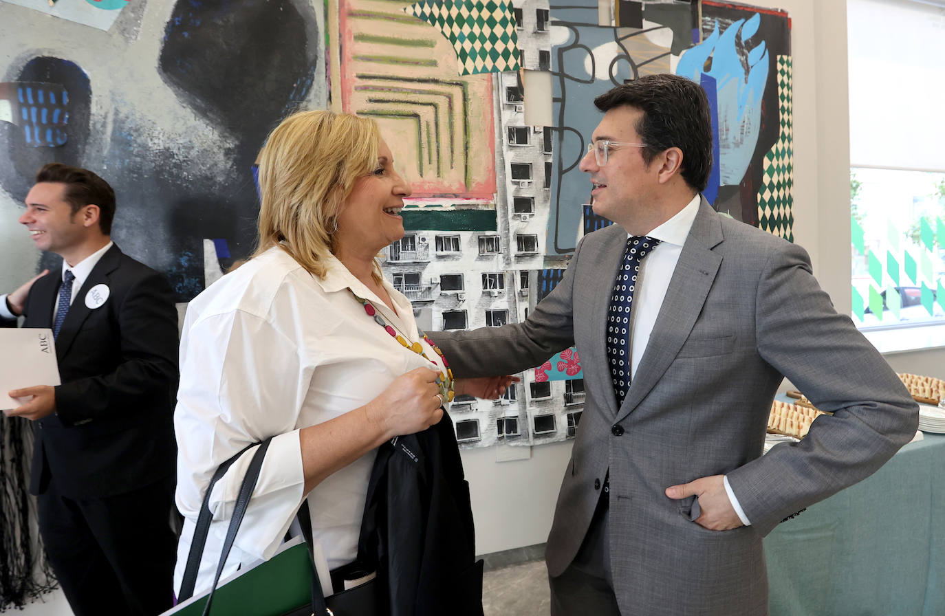 La participación de la viceconsejera de Agricultura en la Mirada Económica, en imágenes