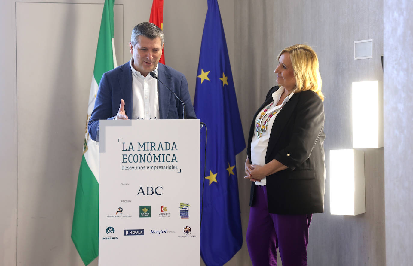 La participación de la viceconsejera de Agricultura en la Mirada Económica, en imágenes