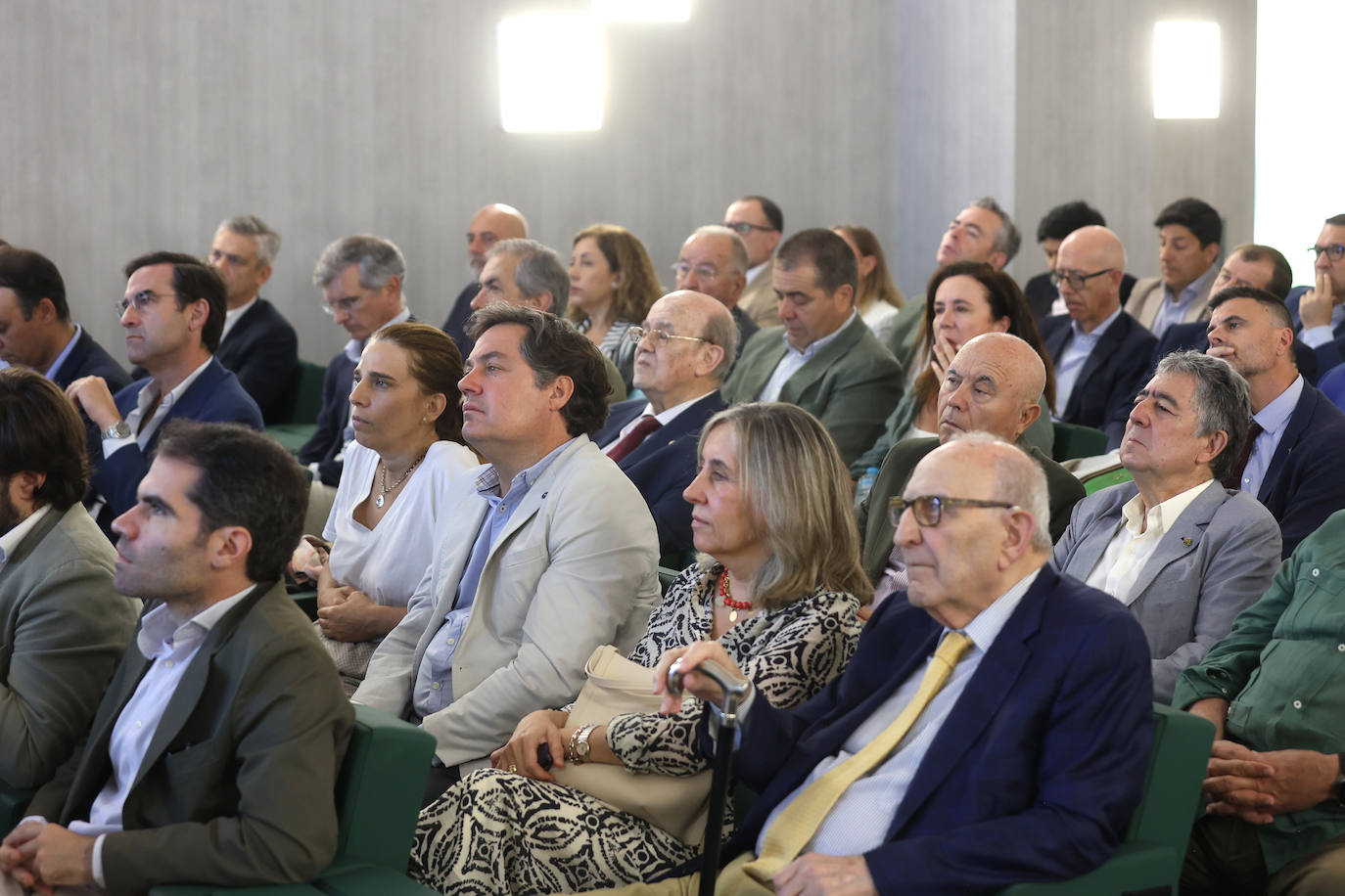 La participación de la viceconsejera de Agricultura en la Mirada Económica, en imágenes
