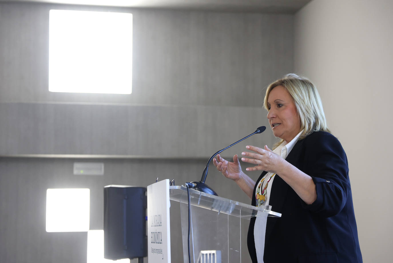 La participación de la viceconsejera de Agricultura en la Mirada Económica, en imágenes