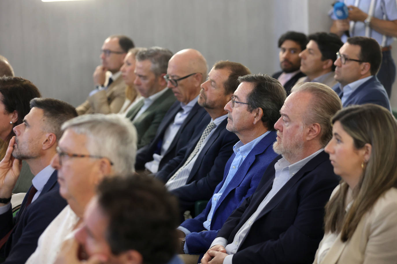 La participación de la viceconsejera de Agricultura en la Mirada Económica, en imágenes