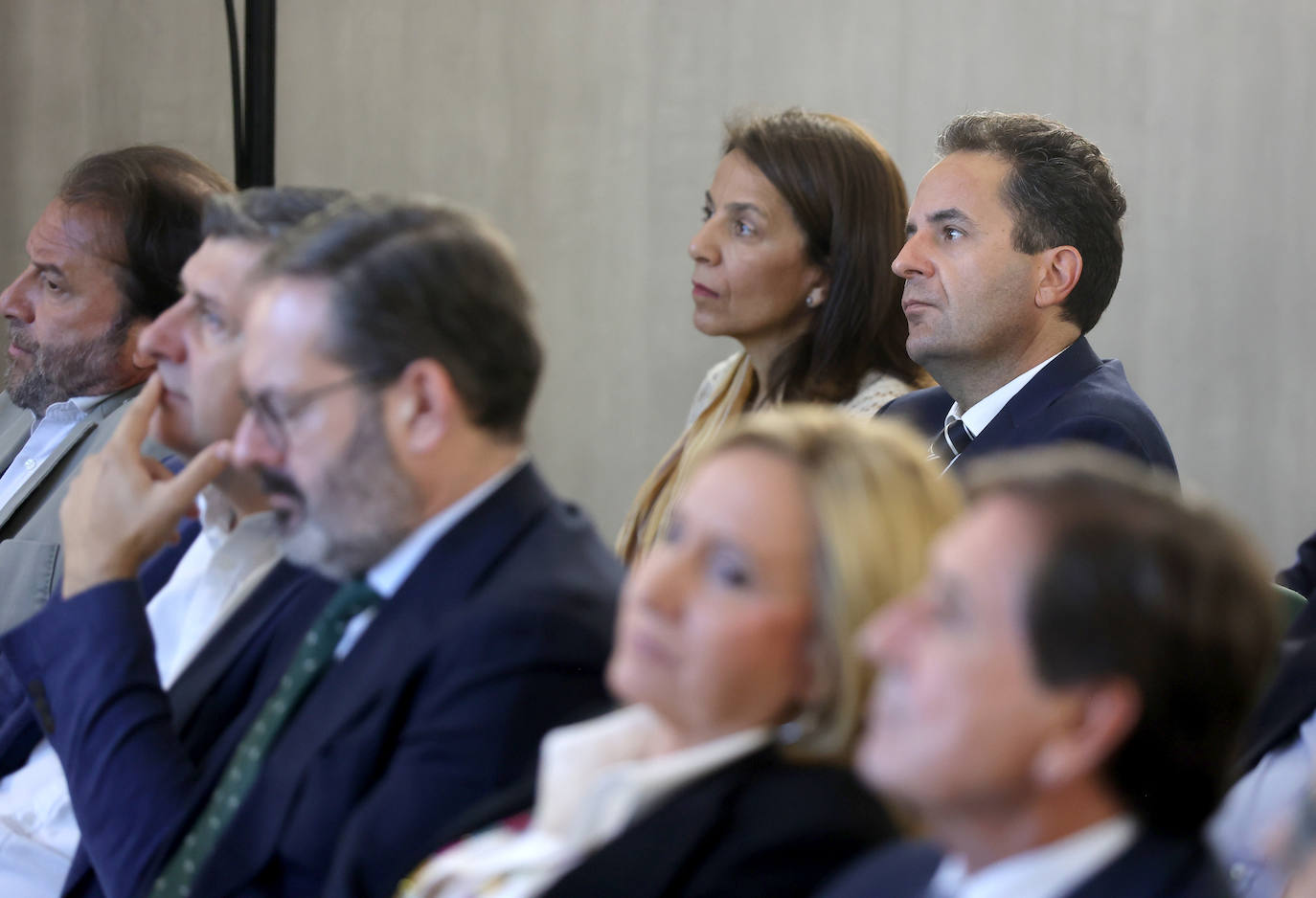 La participación de la viceconsejera de Agricultura en la Mirada Económica, en imágenes