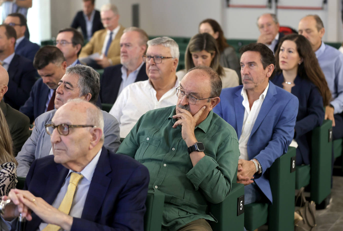 La participación de la viceconsejera de Agricultura en la Mirada Económica, en imágenes