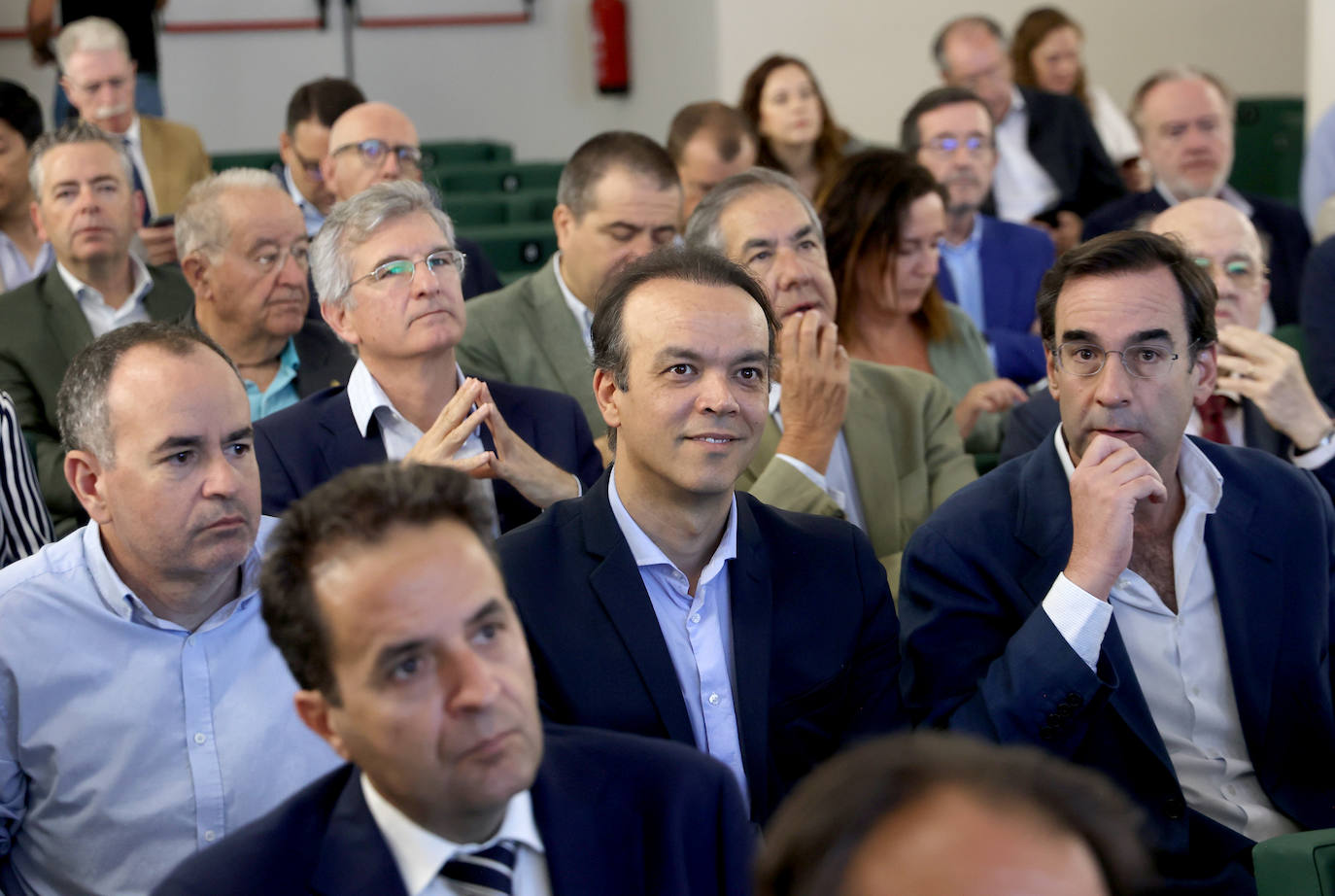 La participación de la viceconsejera de Agricultura en la Mirada Económica, en imágenes