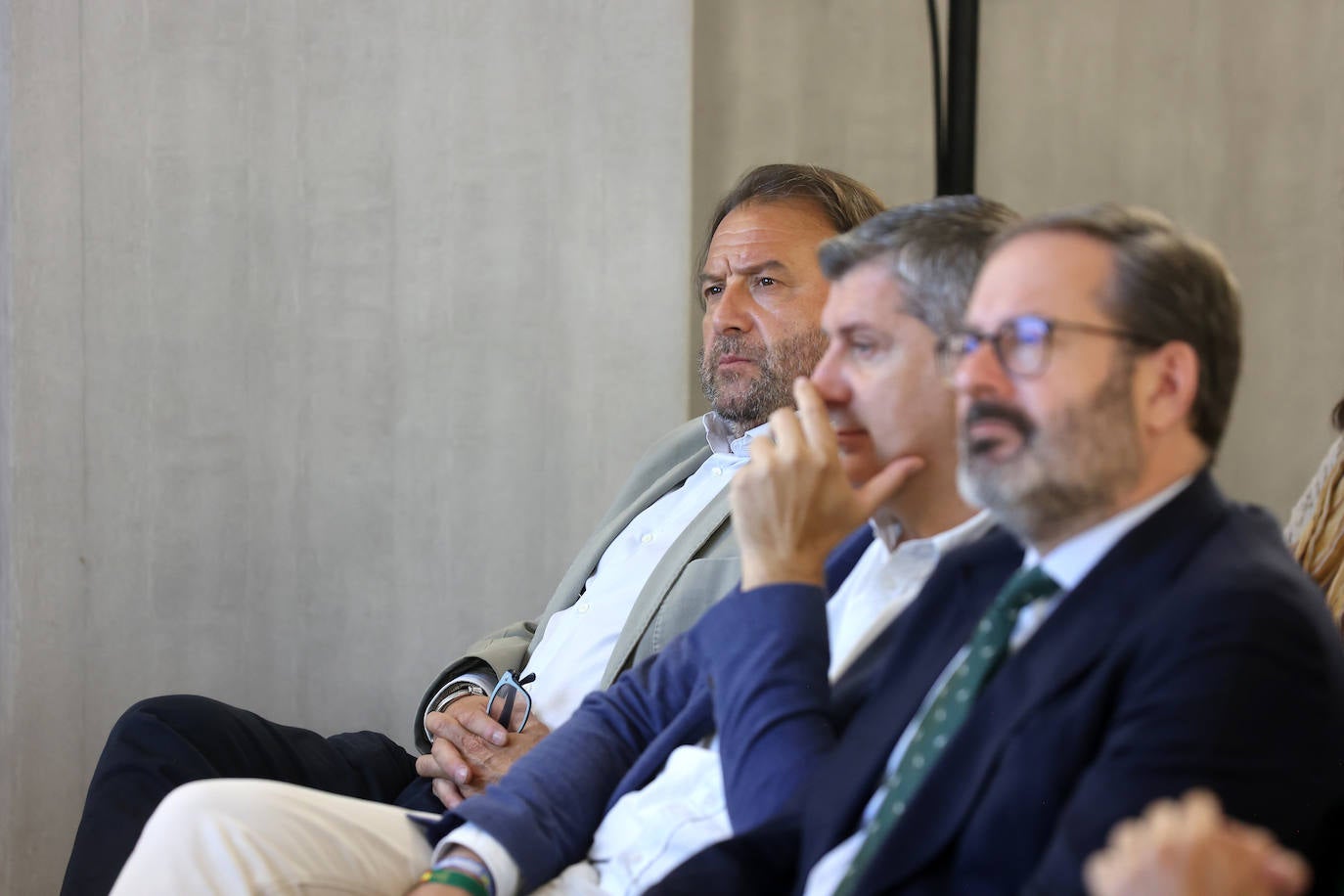 La participación de la viceconsejera de Agricultura en la Mirada Económica, en imágenes