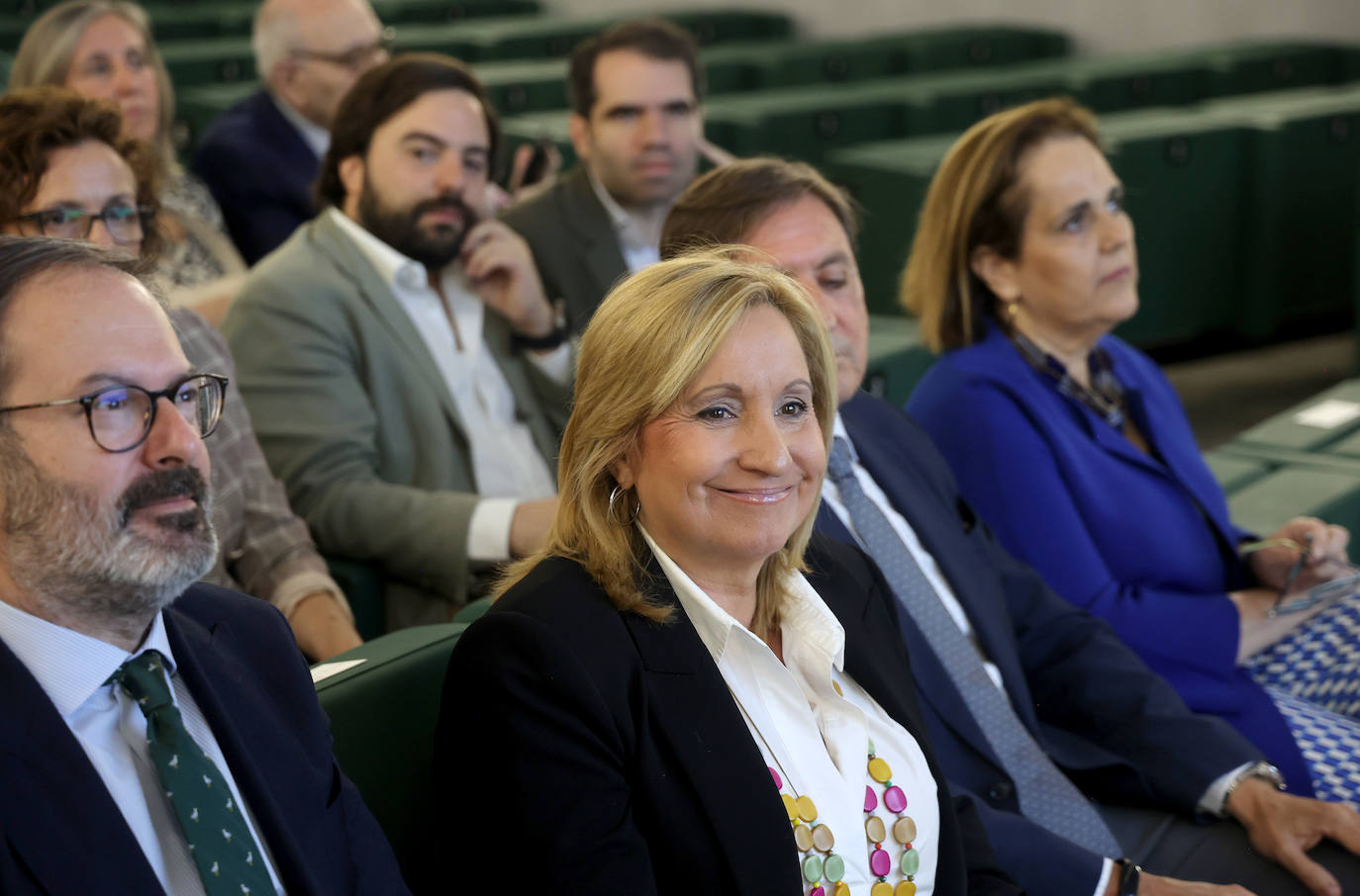 La participación de la viceconsejera de Agricultura en la Mirada Económica, en imágenes