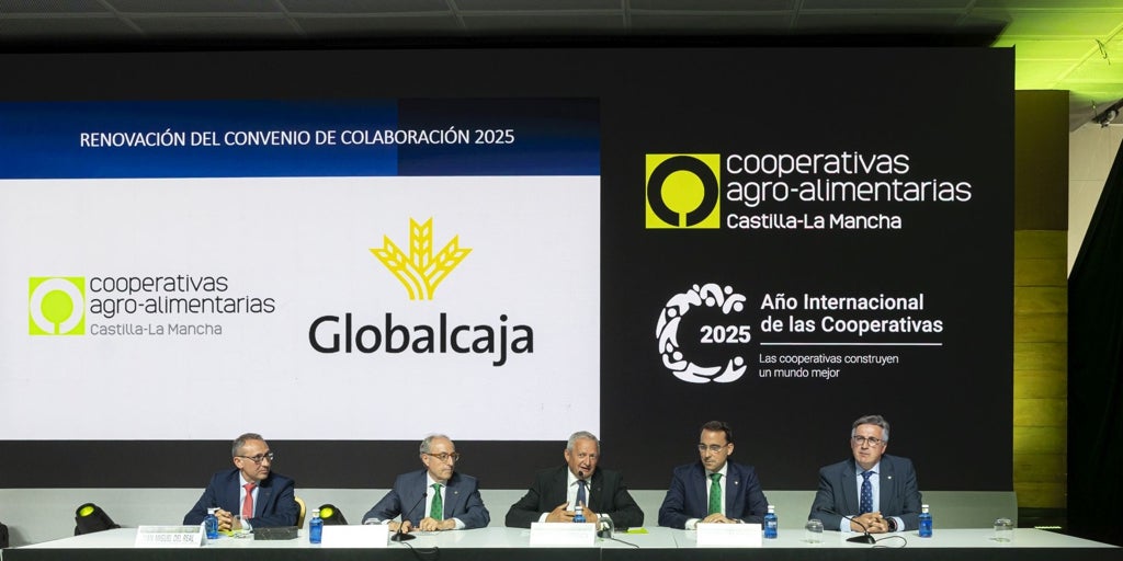 Convenio entre Globalcaja y Cooperativas Agroalimentarias para impulsar la competitividad del sector