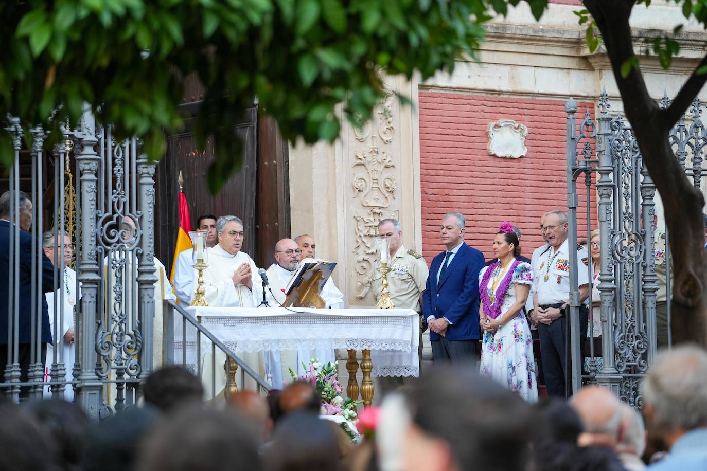 Misa de Romeros de la hermandad del Rocío de Sevilla