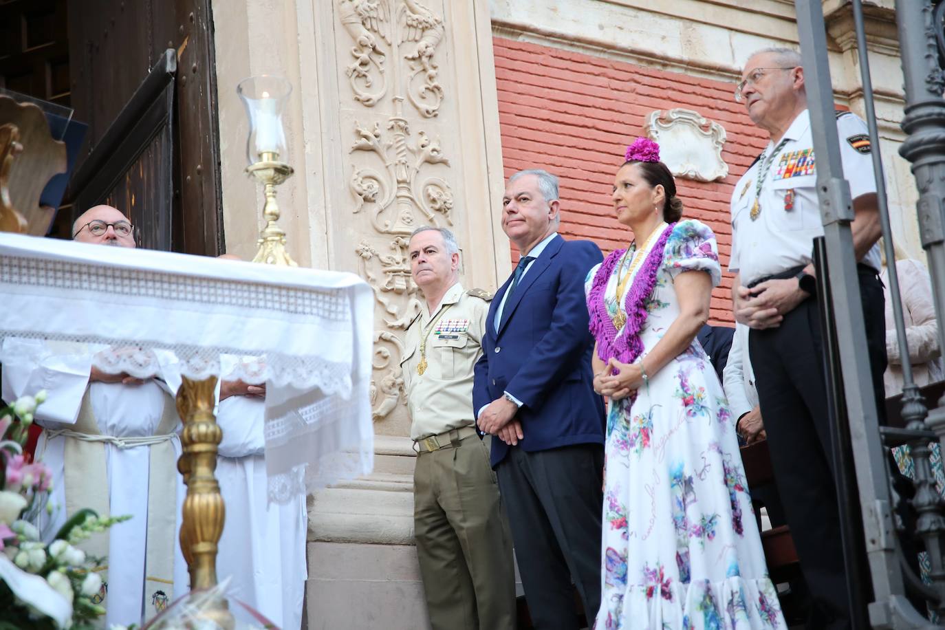 Misa de Romeros de la hermandad del Rocío de Sevilla