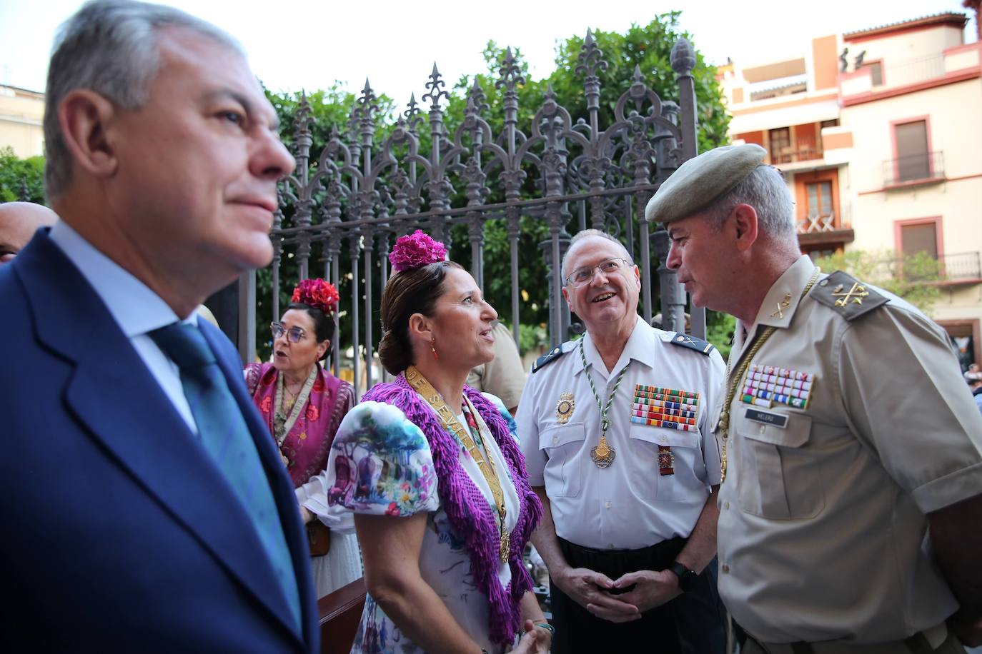 Misa de Romeros de la hermandad del Rocío de Sevilla