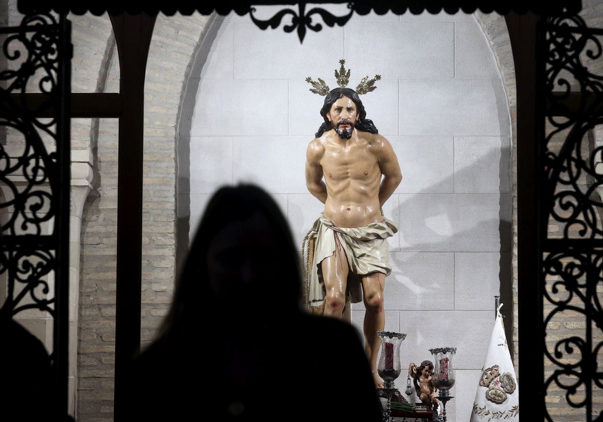 El Señor de la Columna de Lucena, obra de Pedro Roldán