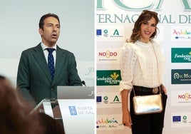 Alfonso Villares, este miércoles ante los medios
