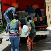 Operación 'Ovidio' en la que se actuó contra el clan de 'Los Lateros' en Adra