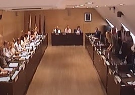 El PSOE de Arganda del Rey abandona el Pleno del Ayuntamiento para no votar una moción de apoyo a la UCO y a la Guardia Civil