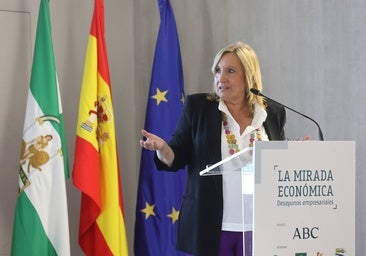 La participación de la viceconsejera de Agricultura en la Mirada Económica, en imágenes