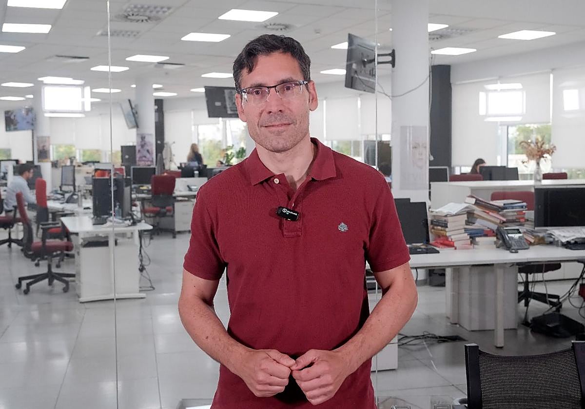 Antonio R. Vega, jefe de sección de Andalucía en ABC de Sevilla