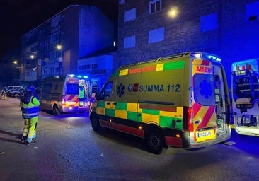 Seis heridos por un incendio en un edificio de viviendas en Torrejón de Ardoz