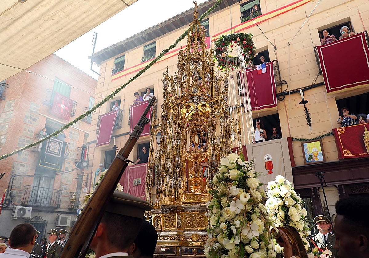 El Corpus se celebrará este año el jueves, 19 de junio