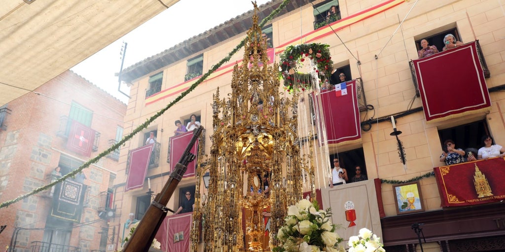 Corpus Christi Toledo 2025: horarios, conciertos, peñas, ruta de patios, procesión y todas las novedades