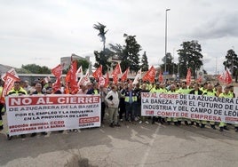 Los trabajadores piden un inversor que quiera remolacha en La Bañeza