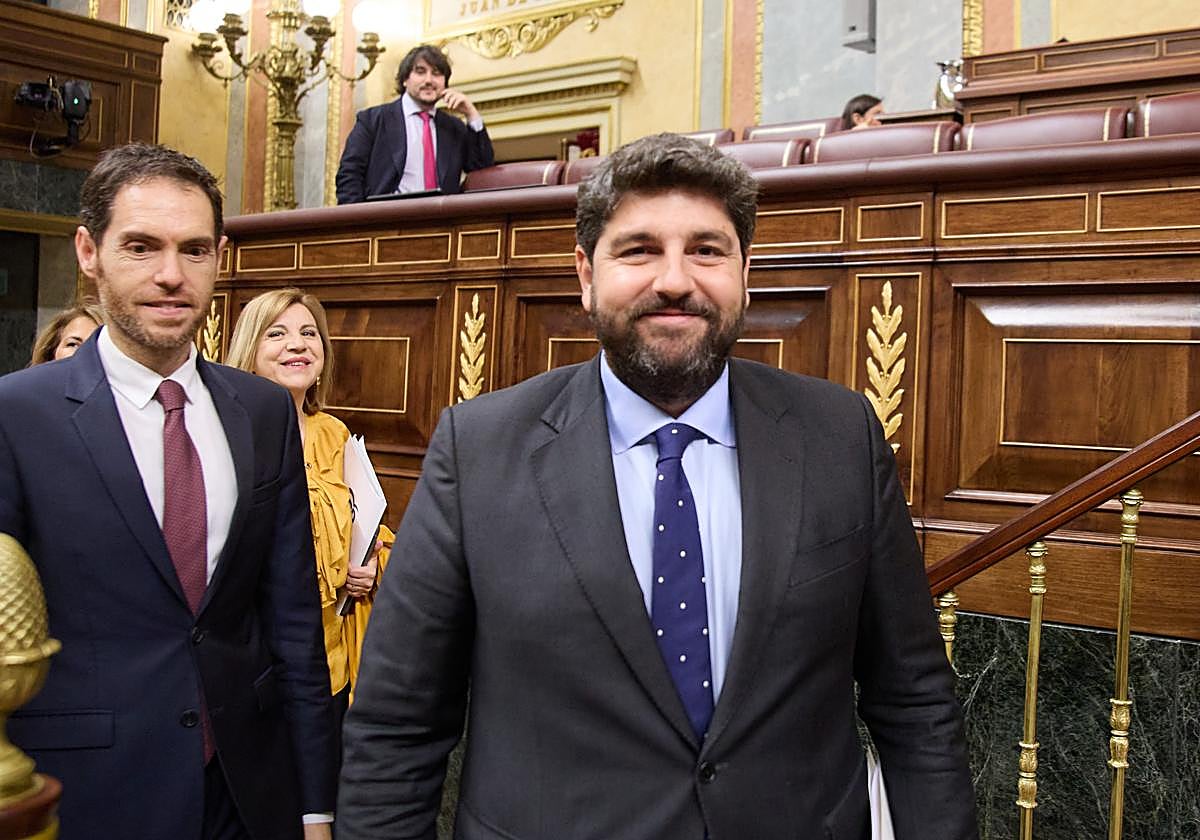 Fernando López Miras, presidente de Murcia