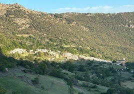El pueblo de Bubión, en la Alpujarra de Granada