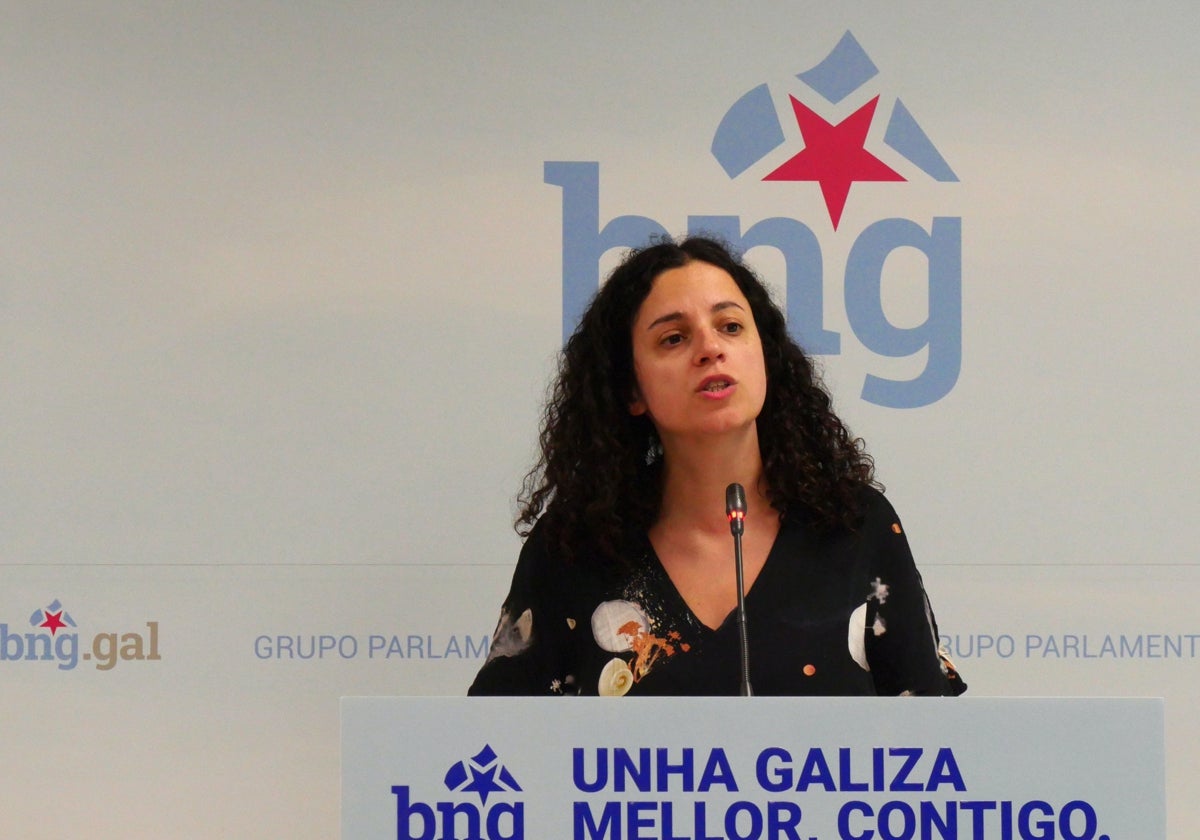La diputada nacionalista y portavoz de Igualdad Noa Presas