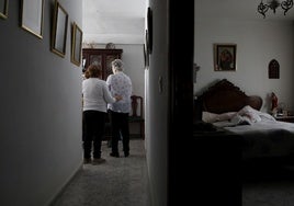 Los solicitantes de ayudas para la dependencia en Córdoba bajan en los primeros meses de 2025